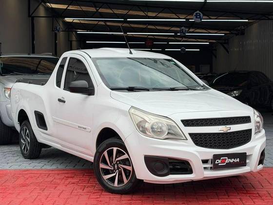 CHEVROLET MONTANA 1.4 MPFI LS CS 8V FLEX 2P MANUAL CHEVROLET MONTANA 1.4 MPFI LS CS 8V FLEX 2P MANUAL